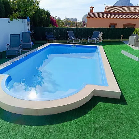 Kristalina Villa Calpe